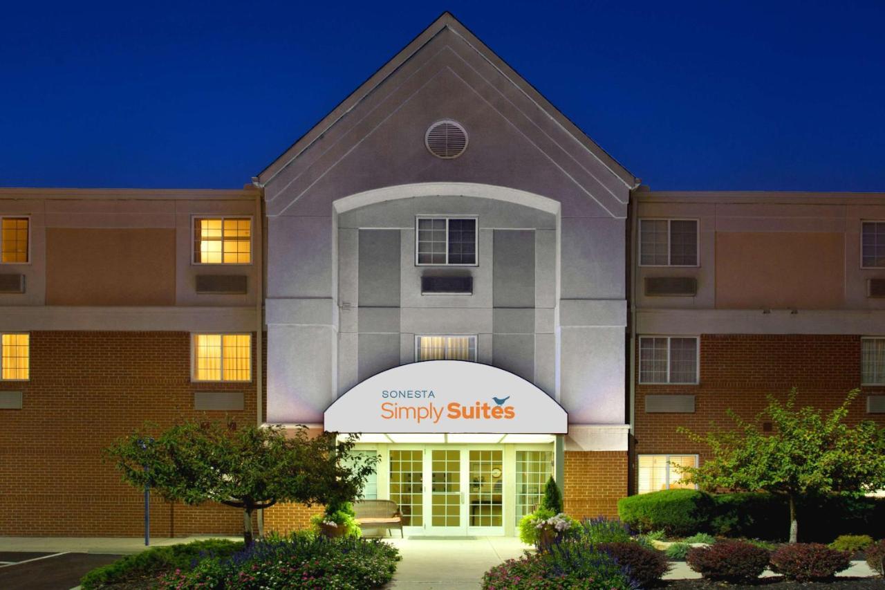 Sonesta Simply Suites Columbus Airport Gahanna Esterno foto