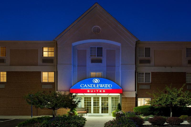 Sonesta Simply Suites Columbus Airport Gahanna Esterno foto