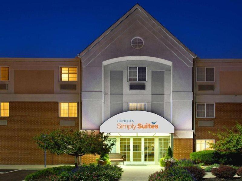 Sonesta Simply Suites Columbus Airport Gahanna Esterno foto